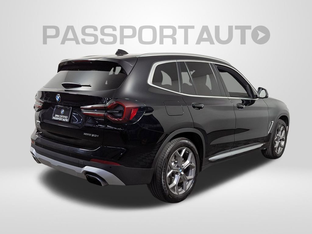 Certified 2022 BMW X3 xDrive30i w/ Premium Package 2 (ZPA) image 6