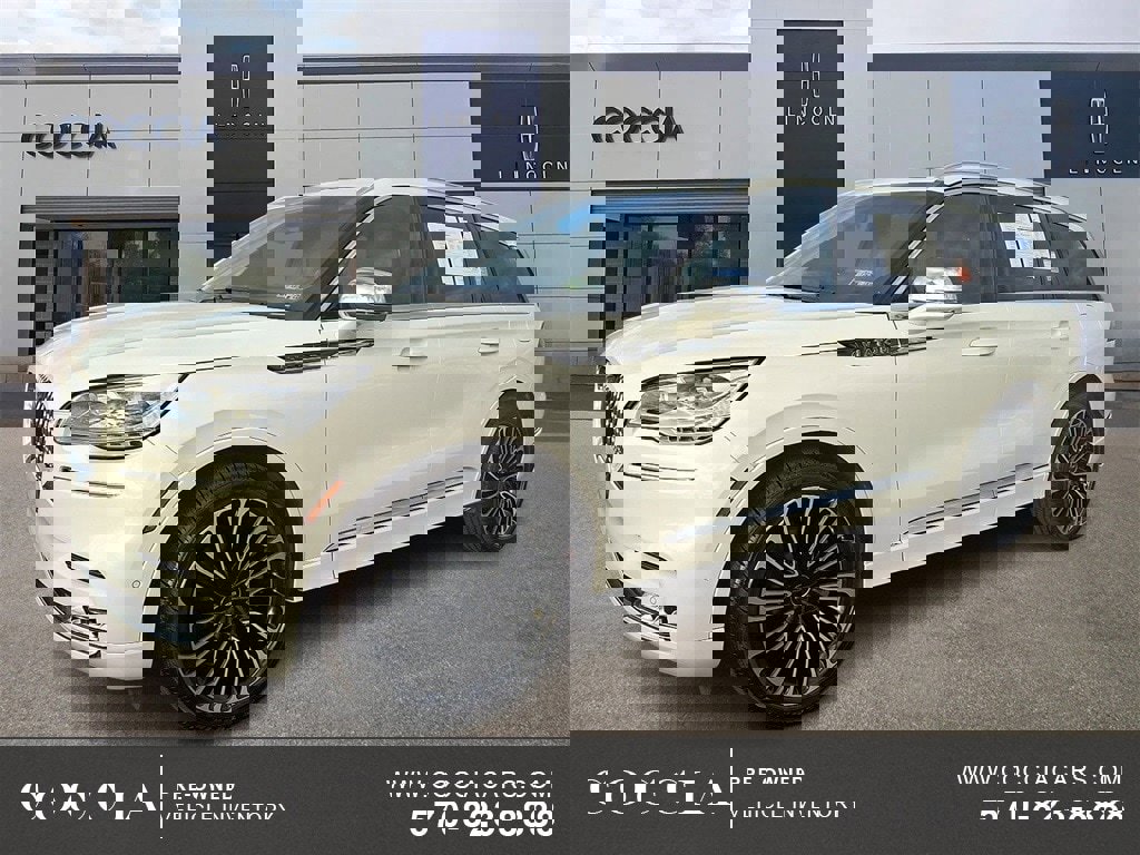 Certified 2020 Lincoln Aviator Black Label w/ Dynamic Handling Package image 1