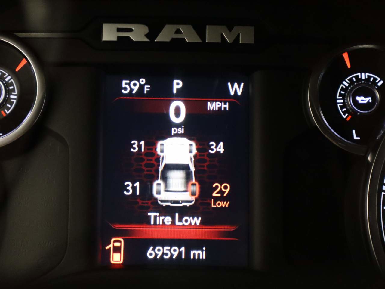 Used 2019 RAM 1500 Big Horn image 8
