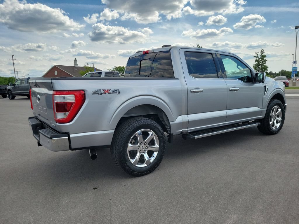 Certified 2021 Ford F150 Lariat w/ Equipment Group 502A High AWD/4WD image 4