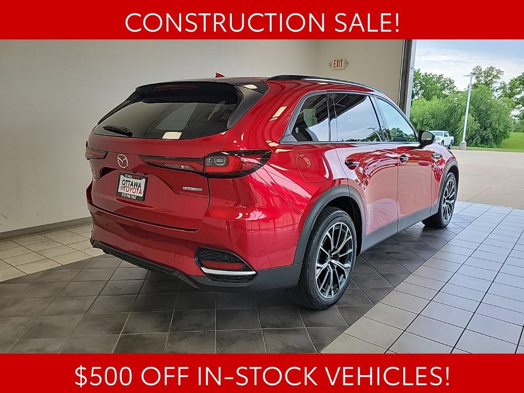 Used 2025 MAZDA CX-70 Plug-In Hybrid w/ Premium Plus AWD/4WD image 6