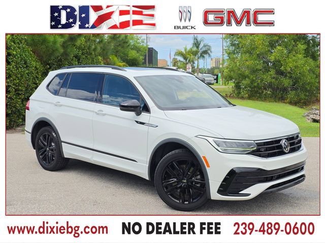 Used 2022 Volkswagen Tiguan SE R-Line