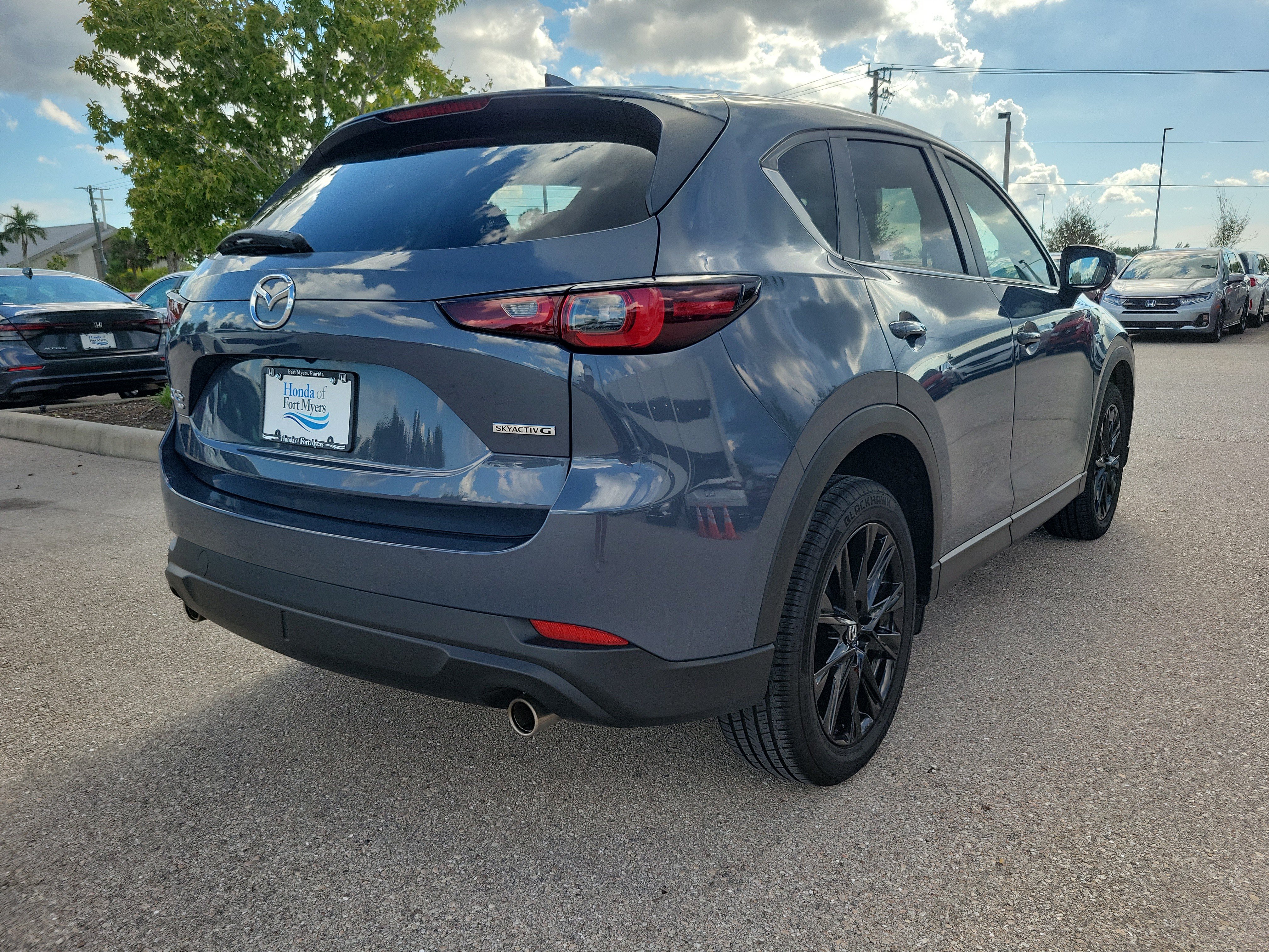 Used 2025 MAZDA CX-5 Carbon Edition AWD/4WD image 6