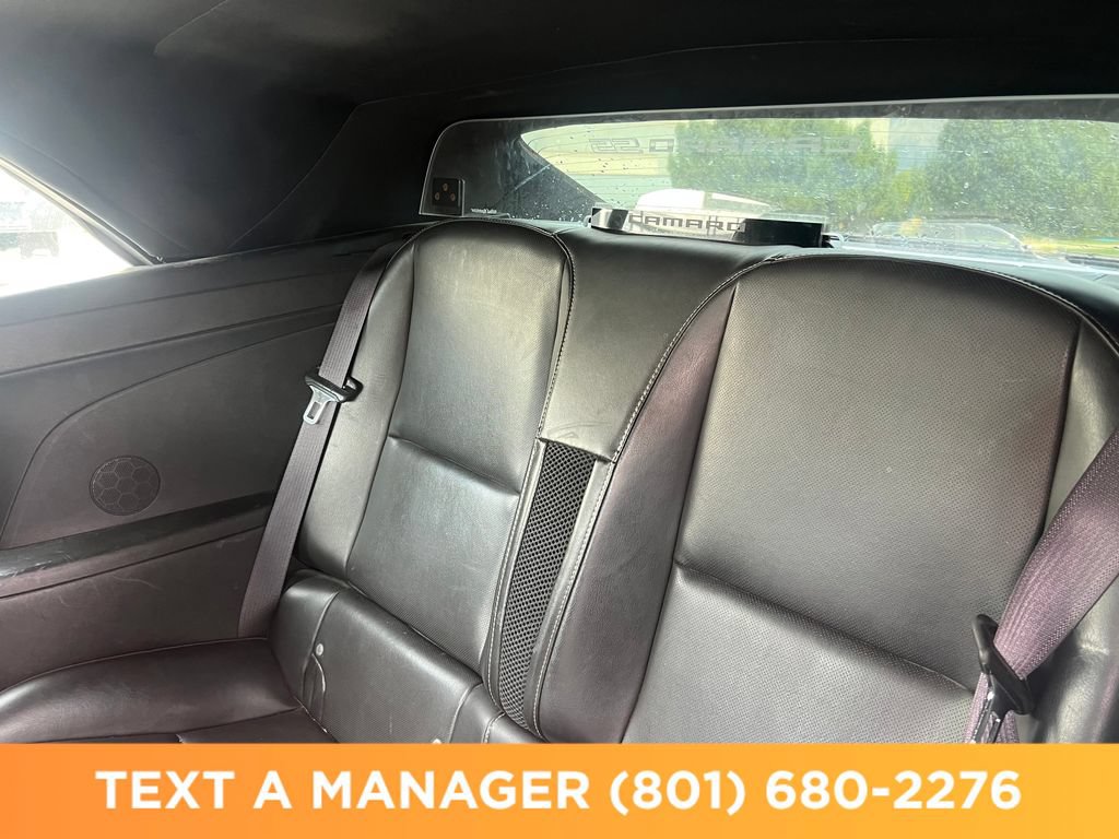 Used 2011 Chevrolet Camaro SS RWD image 12