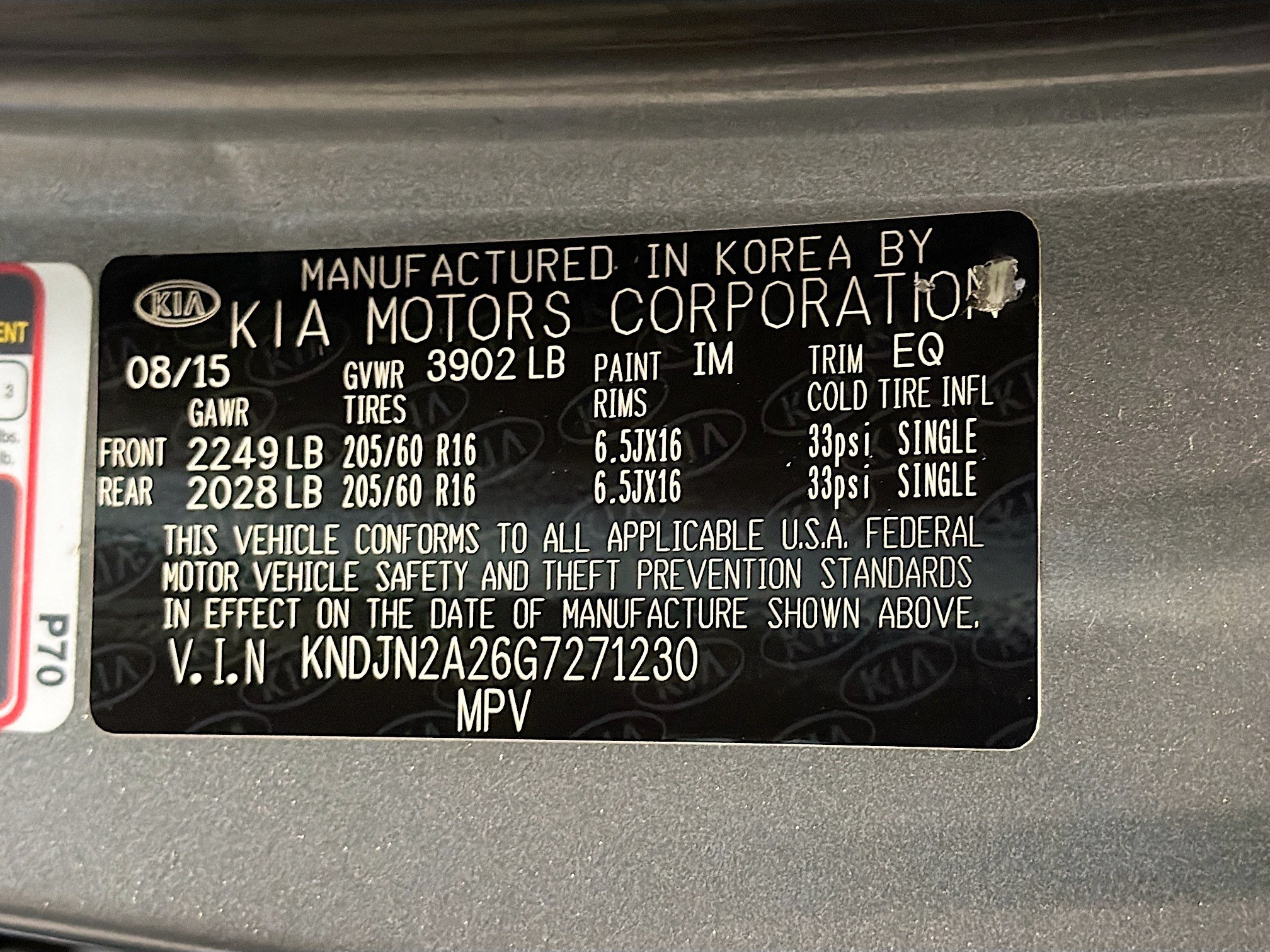 Used 2016 Kia Soul FWD image 12