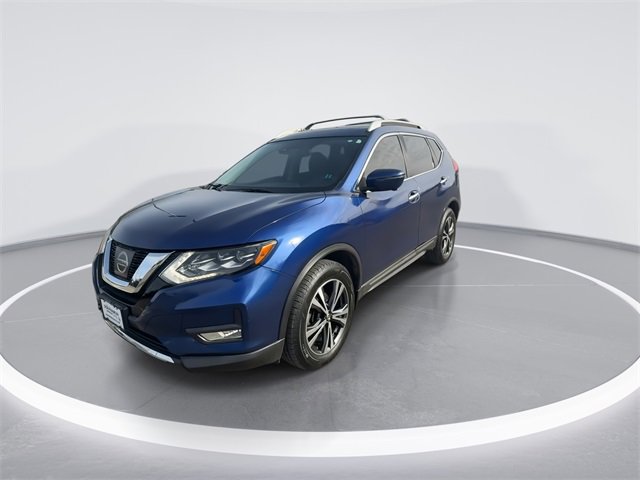 Used 2017 Nissan Rogue SL w/ SL Premium Package video 4