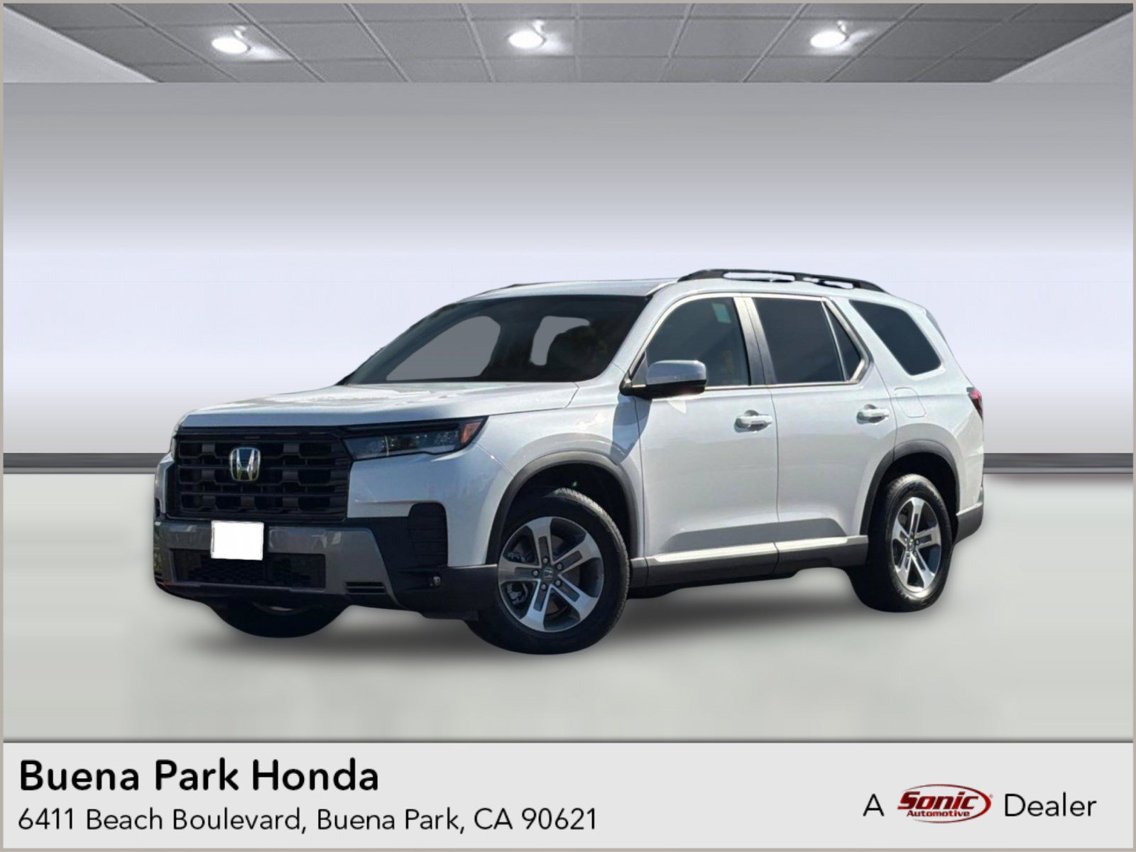 New 2026 Honda Pilot EX-L