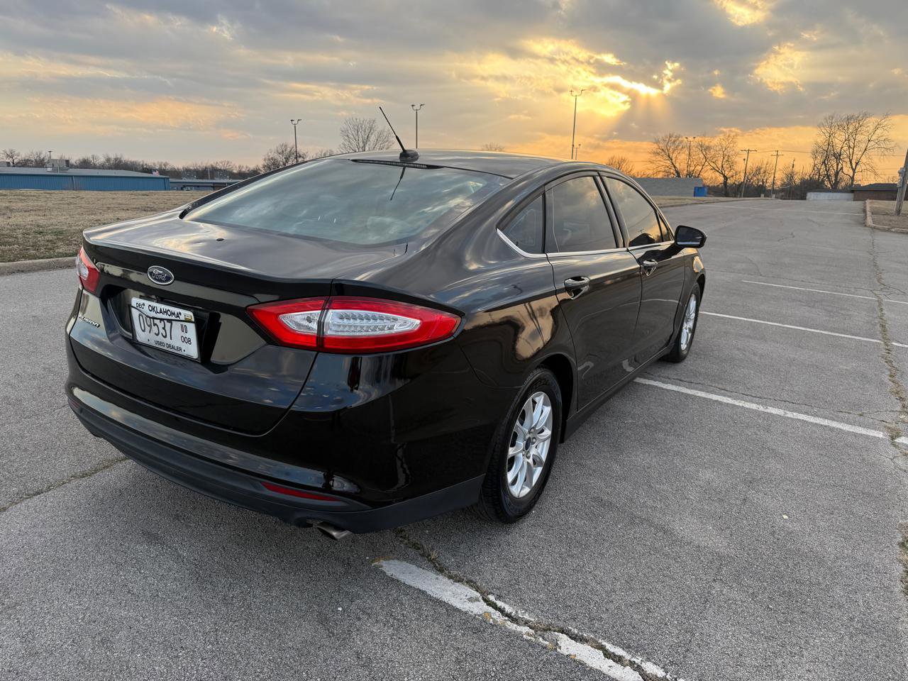 Used 2016 Ford Fusion S image 5