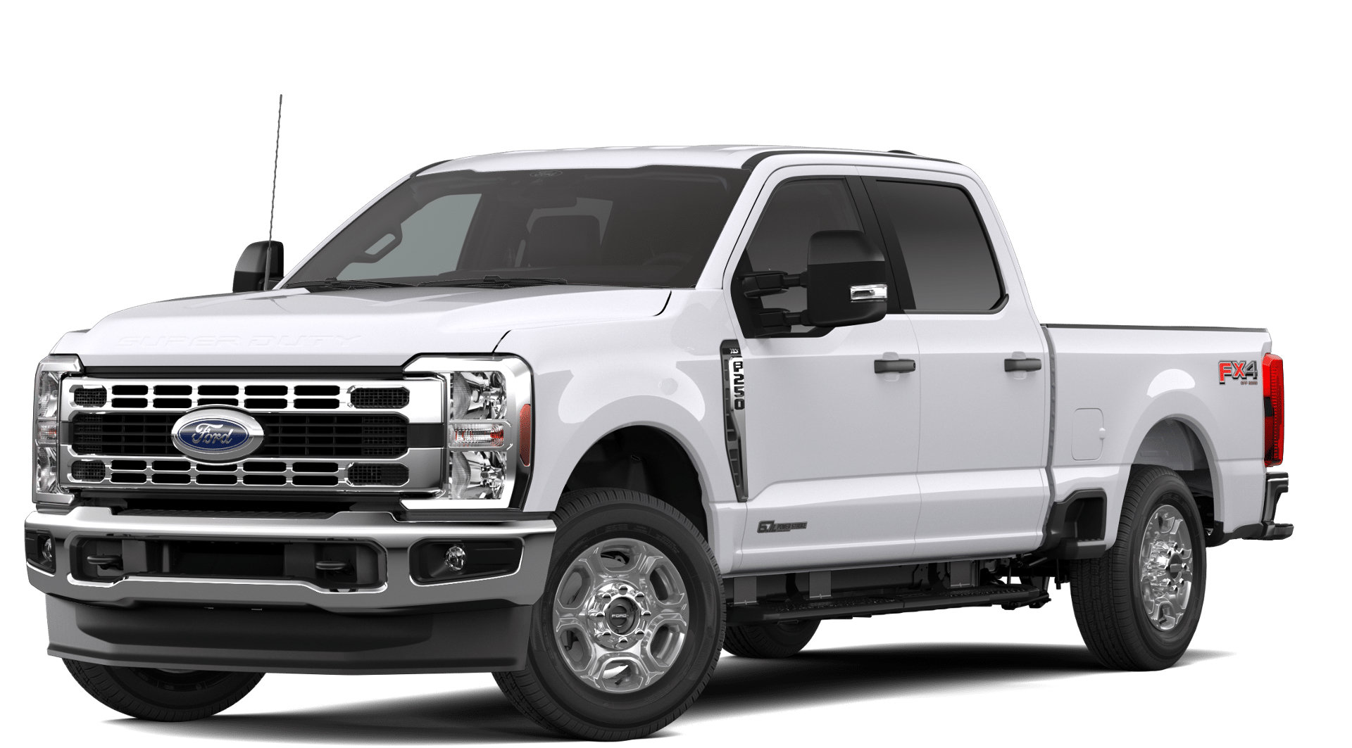 New 2026 Ford F250 XLT w/ FX4 Off-Road Package