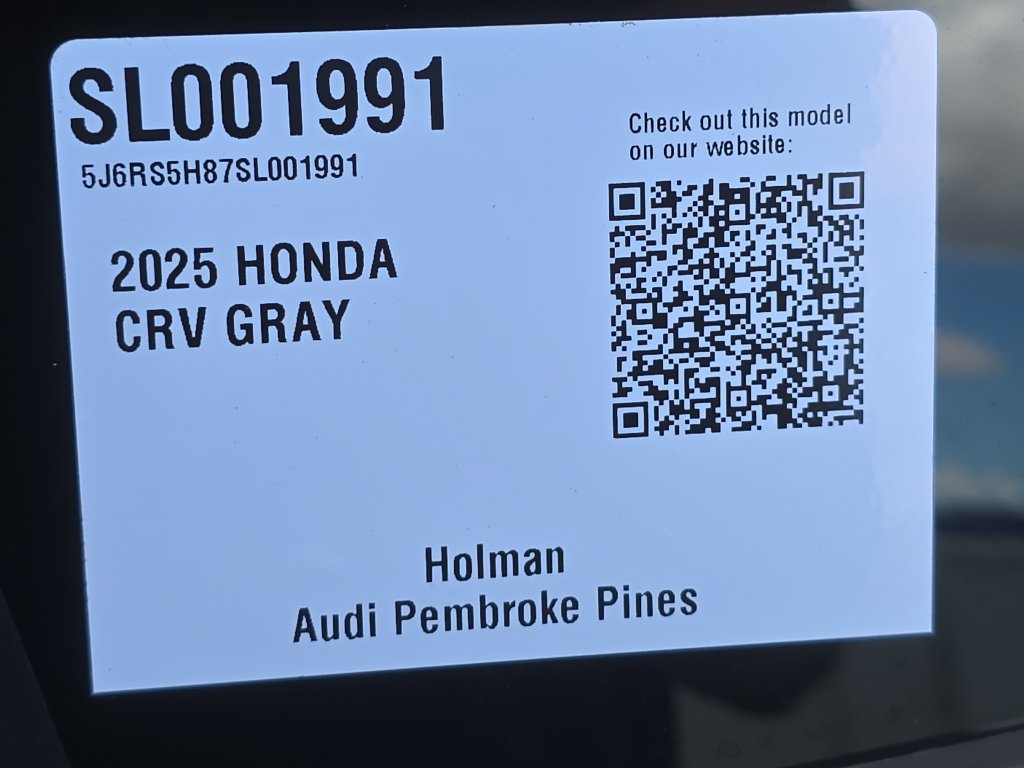 Used 2025 Honda CR-V Sport-L image 29