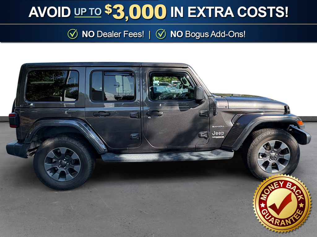 Used 2019 Jeep Wrangler Unlimited Sahara AWD/4WD image 8