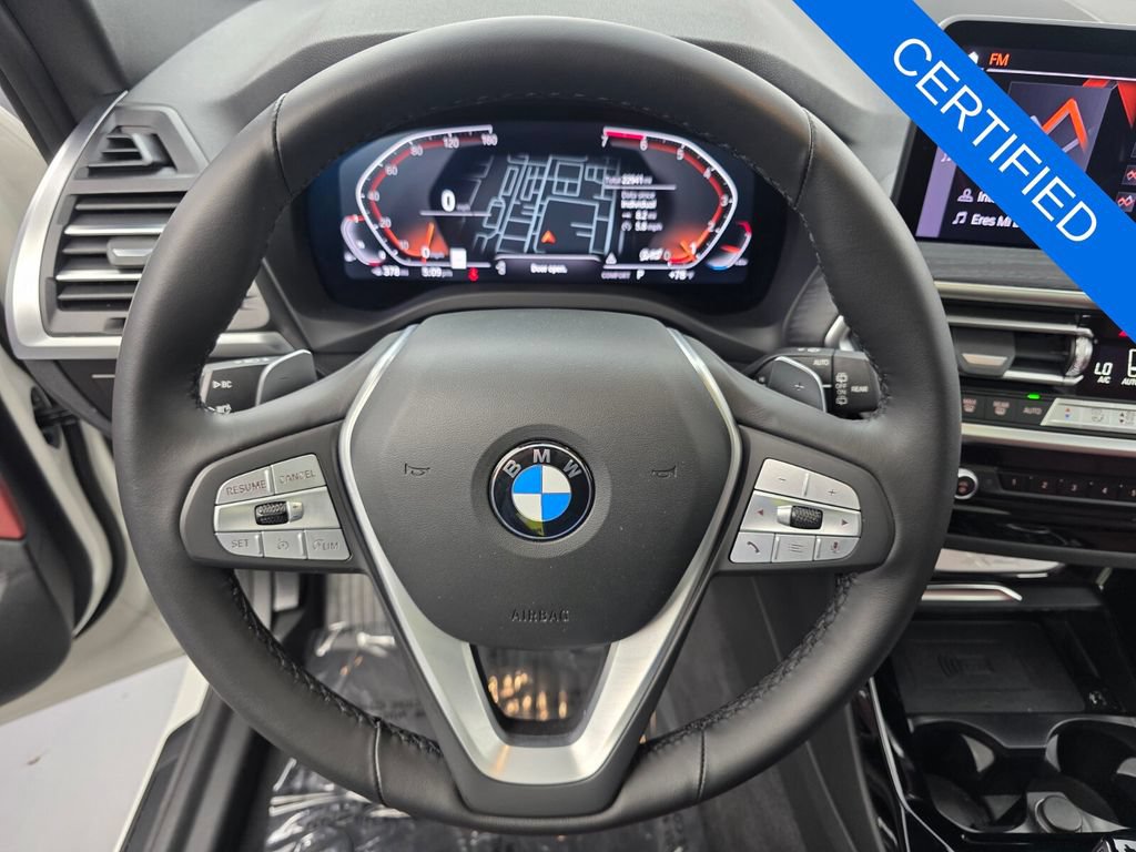 Used 2023 BMW X3 xDrive30i w/ Convenience Package w/ZPA AWD/4WD image 18