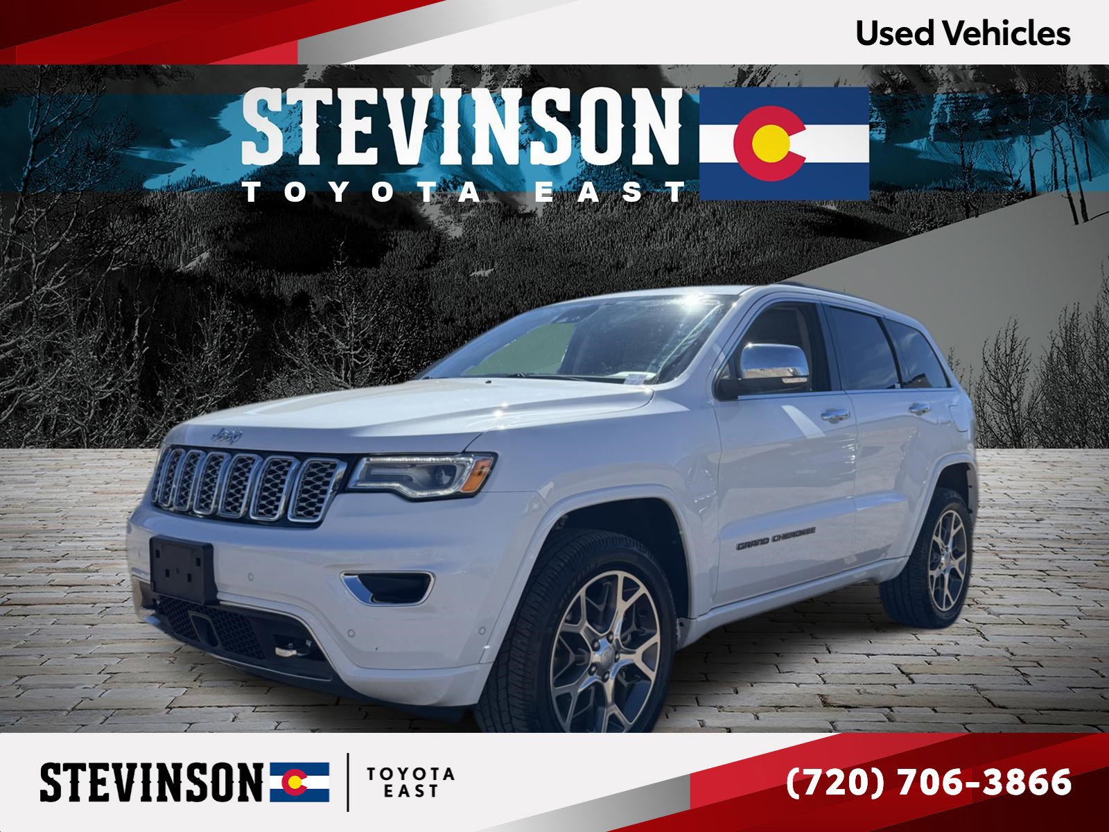 Used 2021 Jeep Grand Cherokee Overland image 1