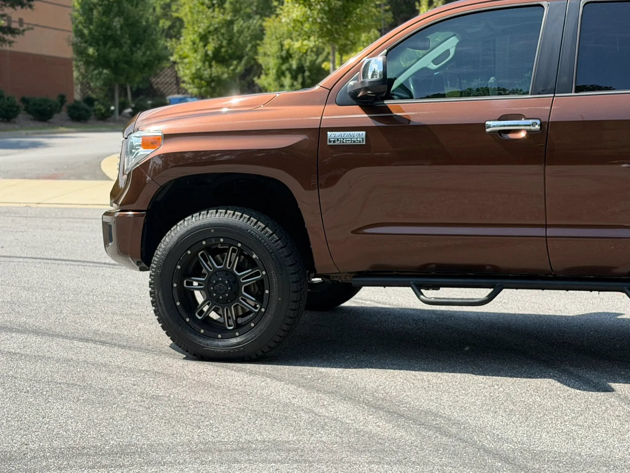 Used 2016 Toyota Tundra Platinum AWD/4WD image 7