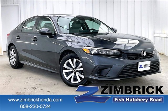 Certified 2023 Honda Civic LX