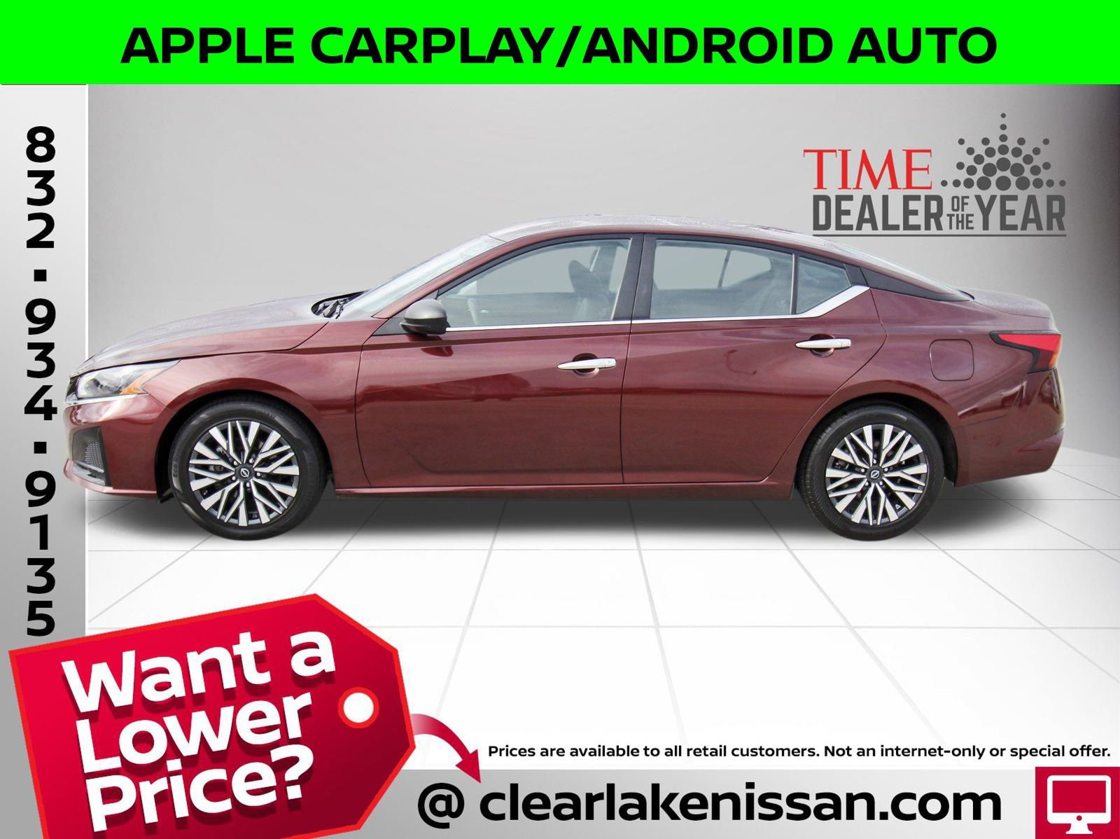 Used 2024 Nissan Altima 2.5 SV image 4