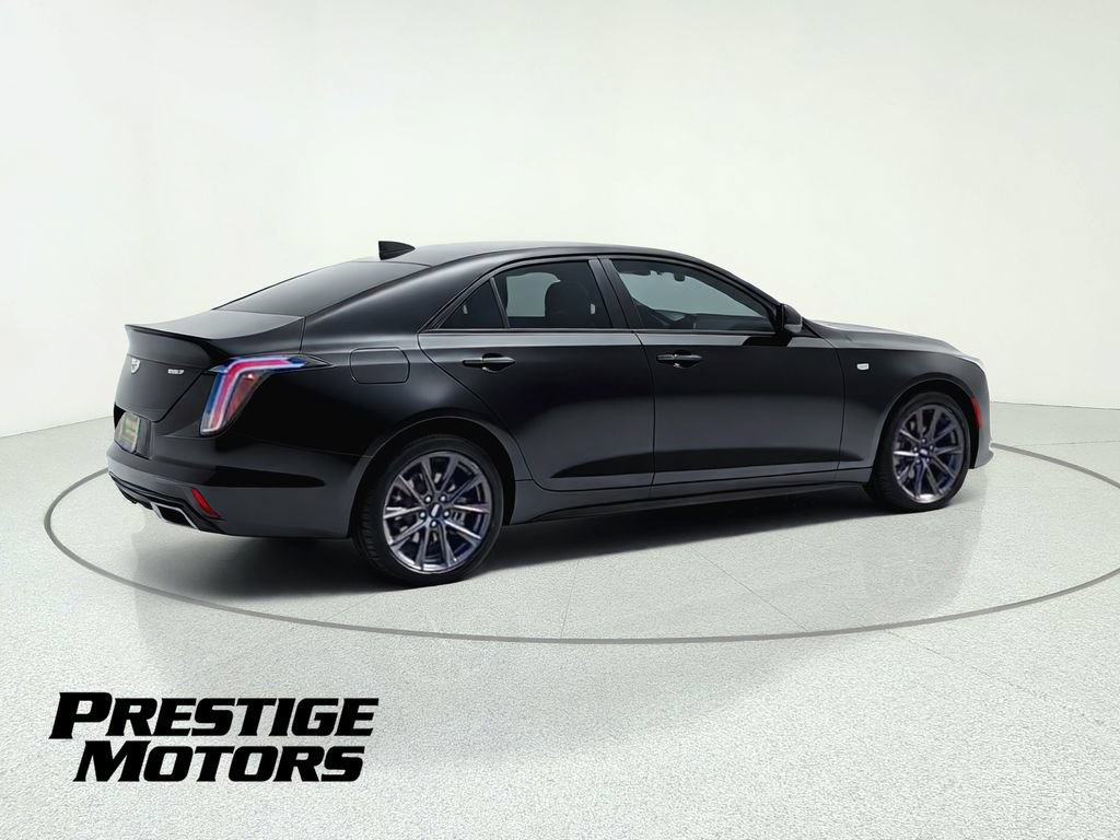 Used 2024 Cadillac CT4 Sport AWD/4WD image 8