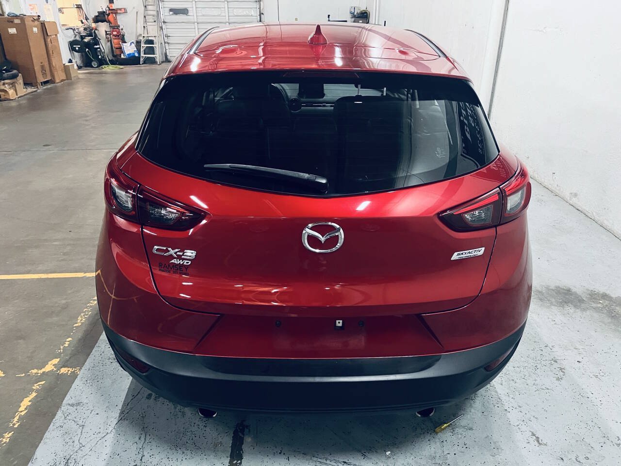 Used 2018 MAZDA CX-3 Touring w/ Preferred Equipment Package AWD/4WD image 7