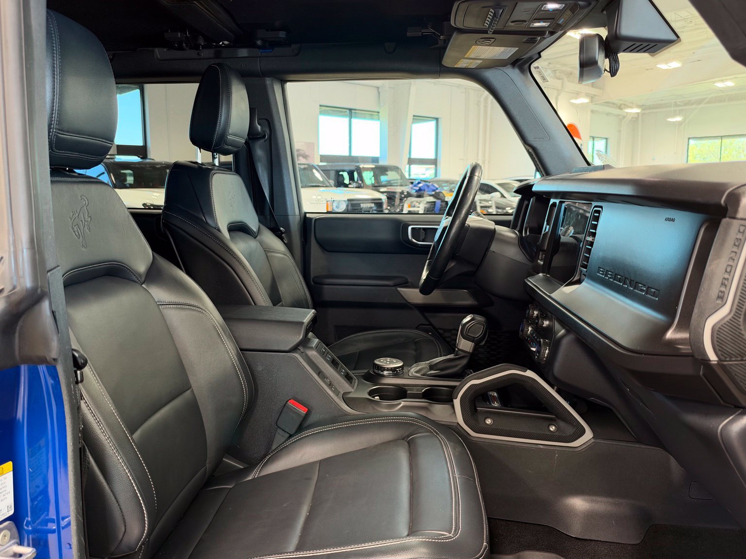 Used 2021 Ford Bronco First Edition AWD/4WD image 35