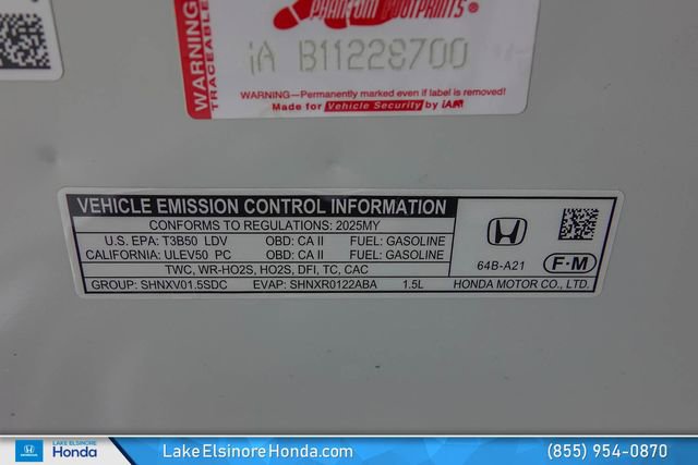 Certified 2025 Honda Civic Si image 33