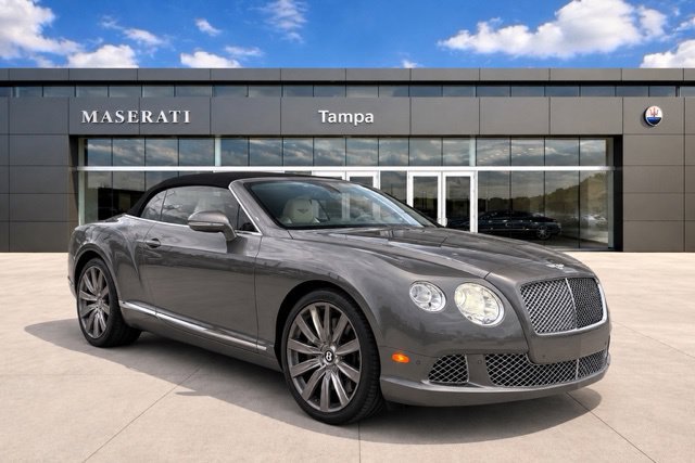 Used 2013 Bentley Continental GT