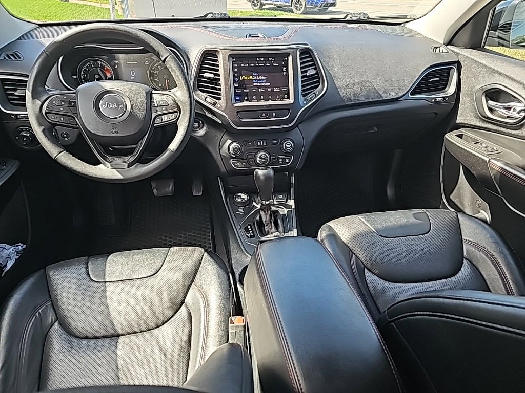 Certified 2022 Jeep Cherokee Trailhawk w/ Sound & Nav Group image 3