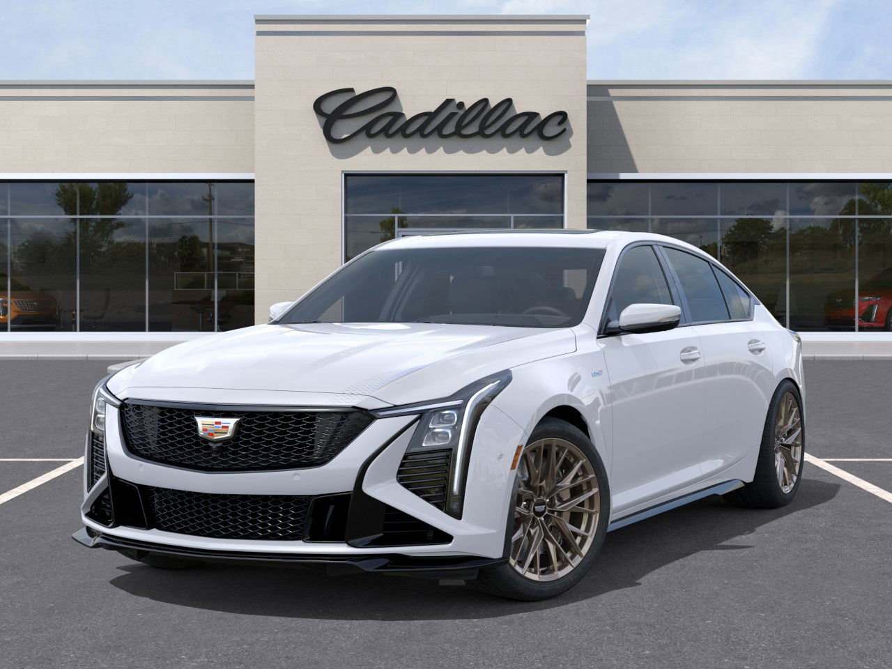 New 2026 Cadillac CT5 V Blackwing w/ Precision Package image 43