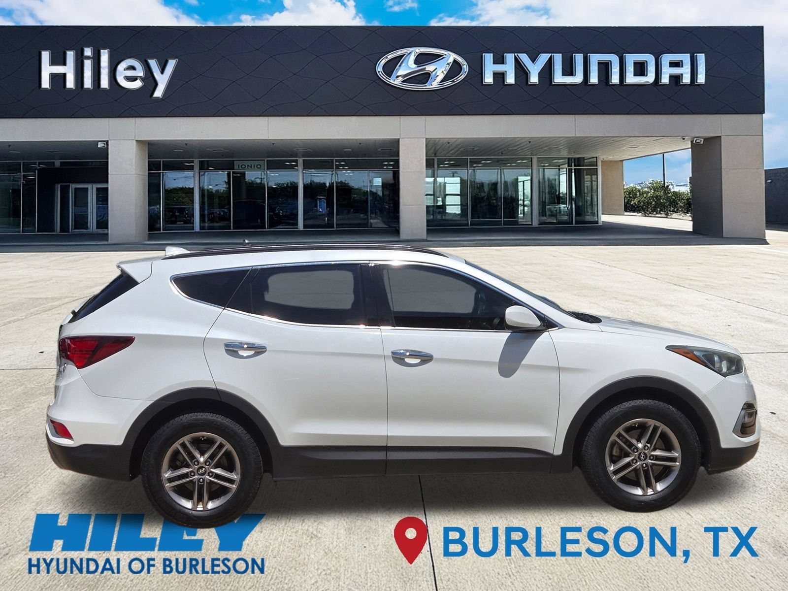 Used 2017 Hyundai Santa Fe Sport FWD image 3