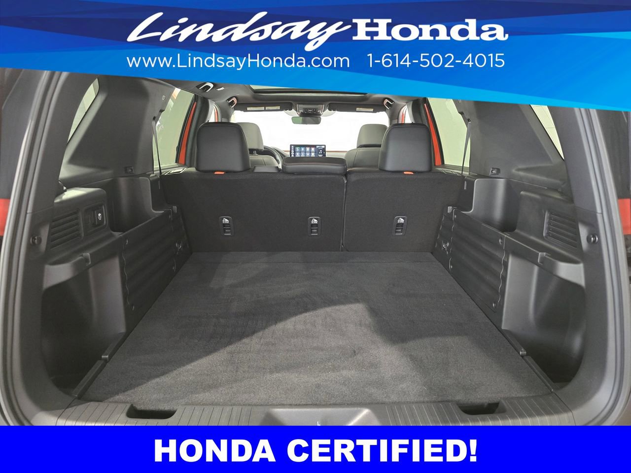 Certified 2026 Honda Passport TrailSport image 8