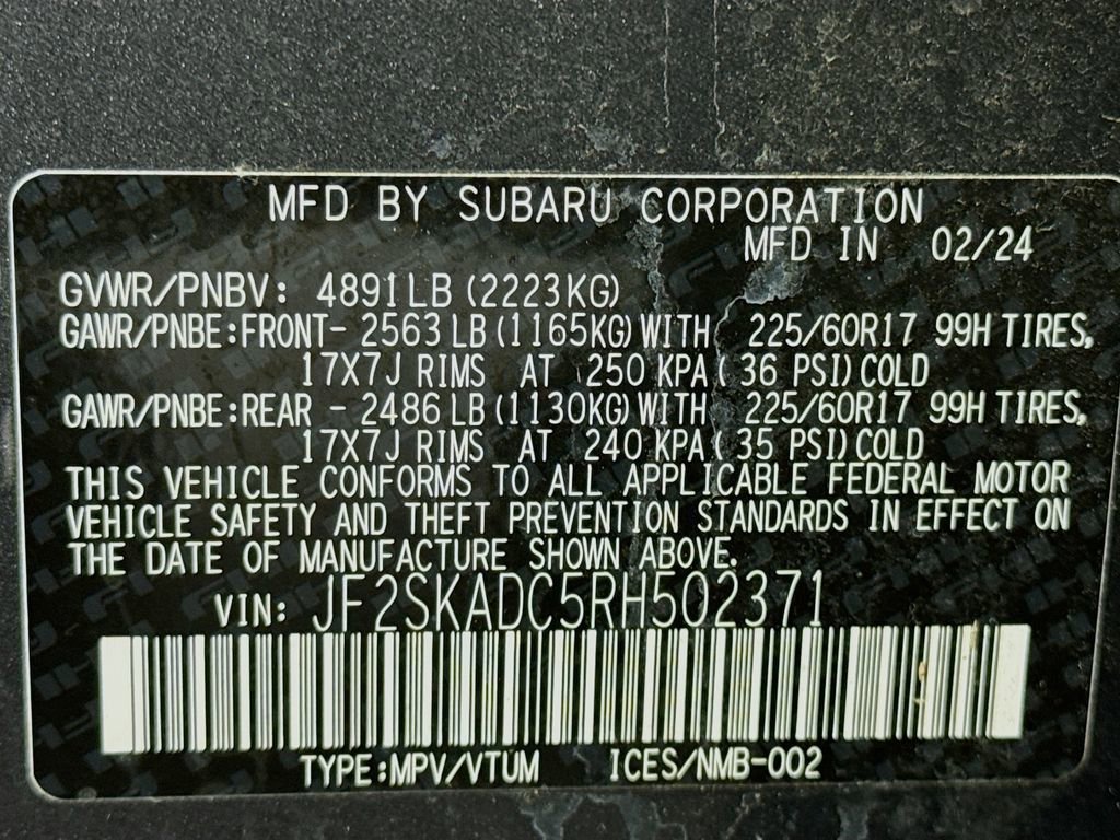 Used 2024 Subaru Forester Premium image 34