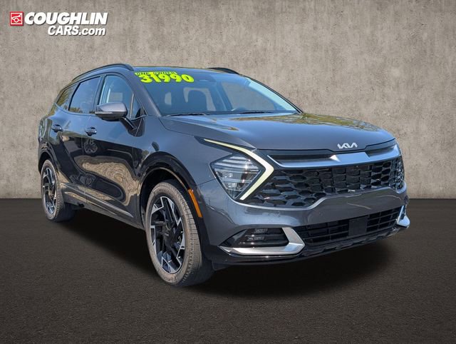 Used 2024 Kia Sportage SX