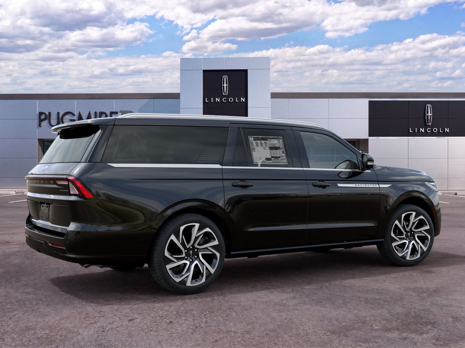 New 2027 Lincoln Navigator L Reserve AWD/4WD image 6