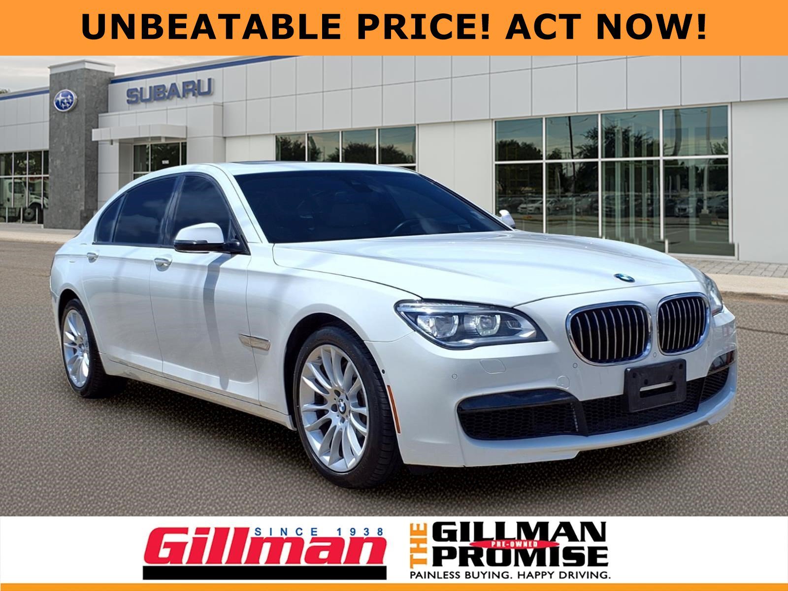 Used 2014 BMW 750Li RWD image 1
