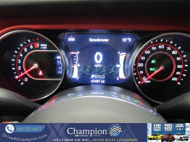 Used 2021 Jeep Wrangler Unlimited Rubicon AWD/4WD image 30