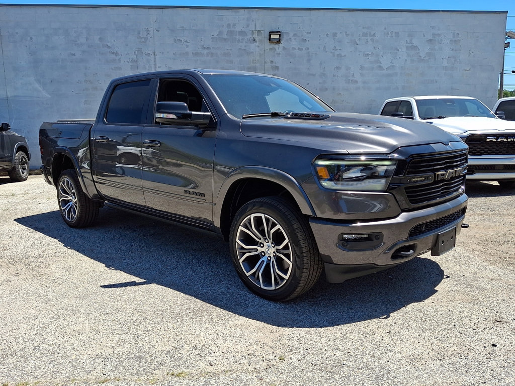 Used 2021 RAM 1500 Laramie AWD/4WD image 7