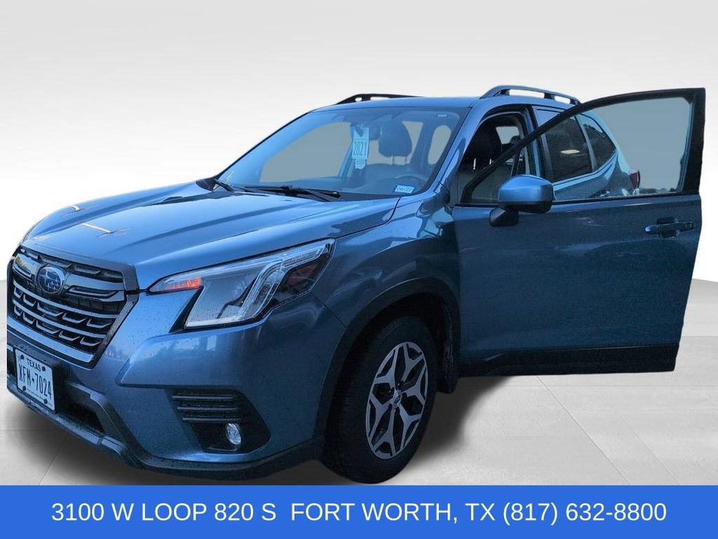 Used 2024 Subaru Forester Premium