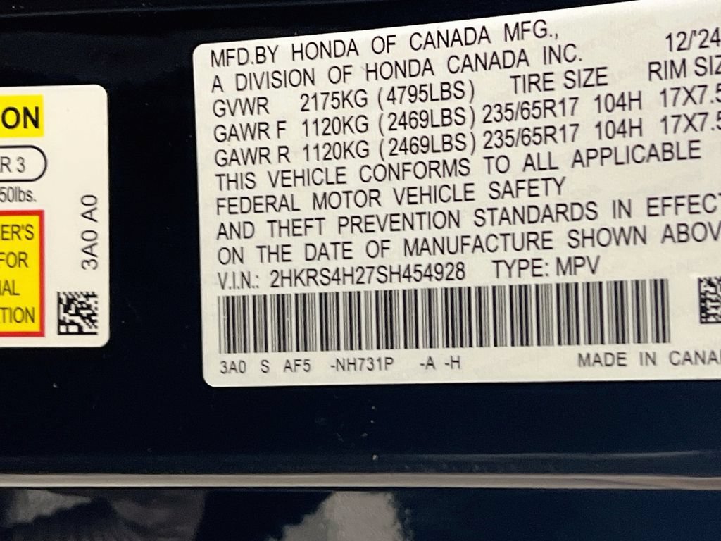 Used 2025 Honda CR-V LX image 28
