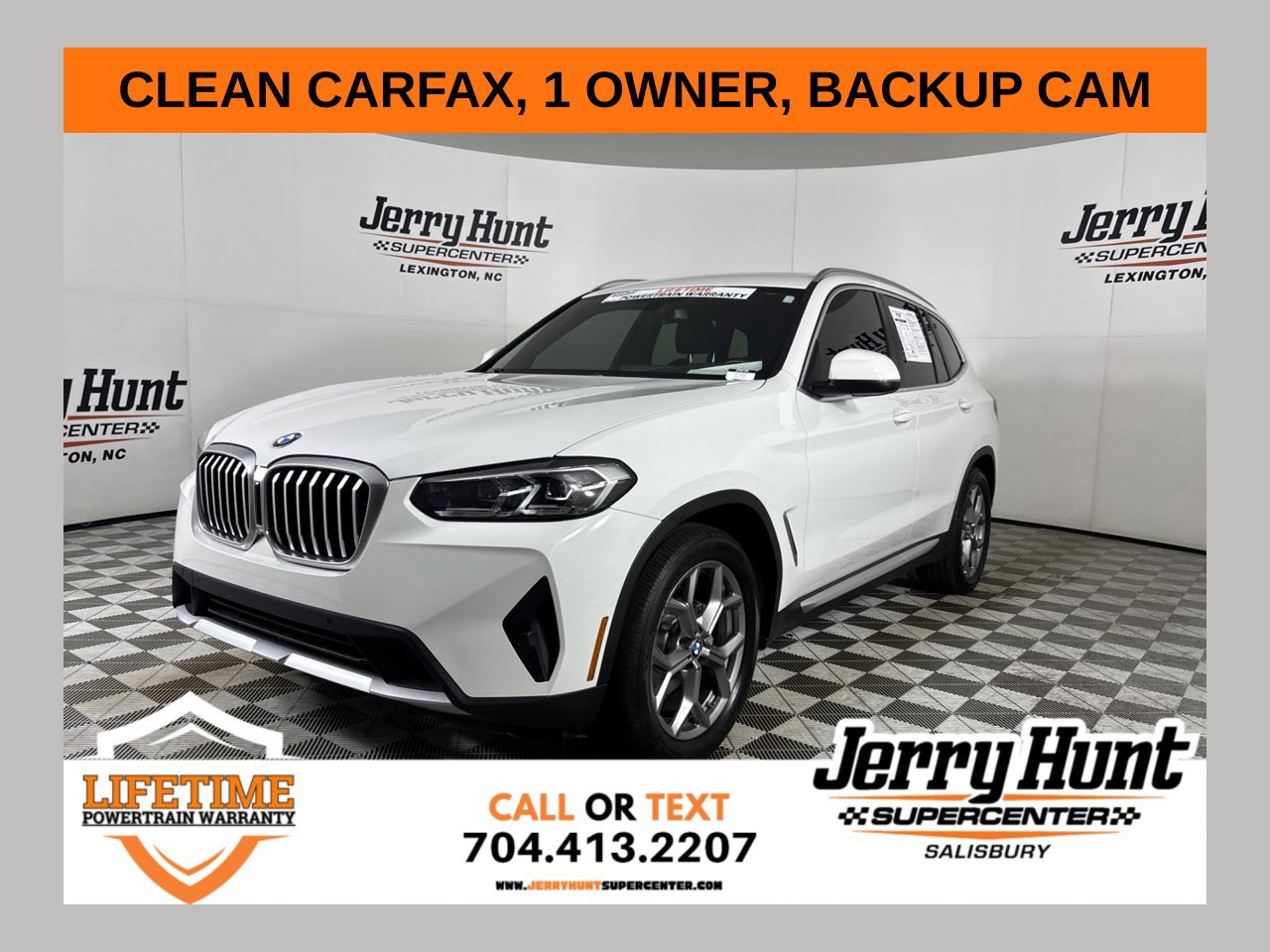 Used 2022 BMW X3 sDrive30i w/ Premium Package 2 (ZPA)