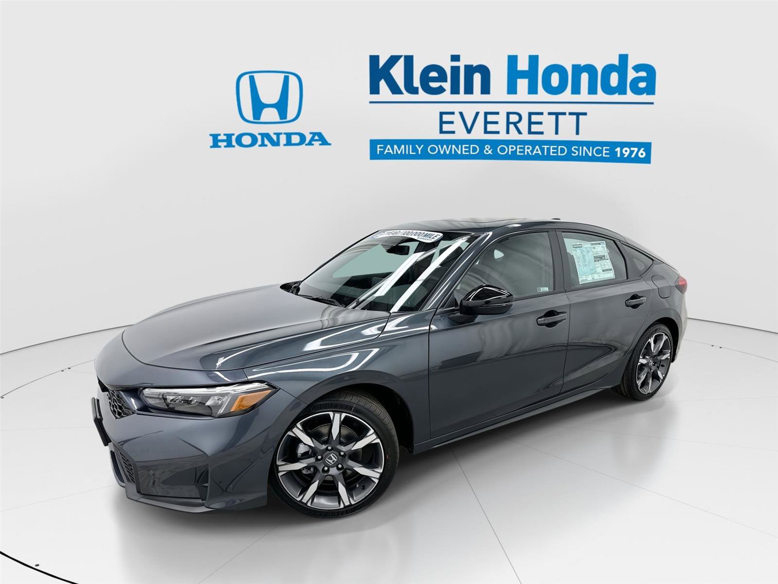 New 2026 Honda Civic Sport Touring image 1