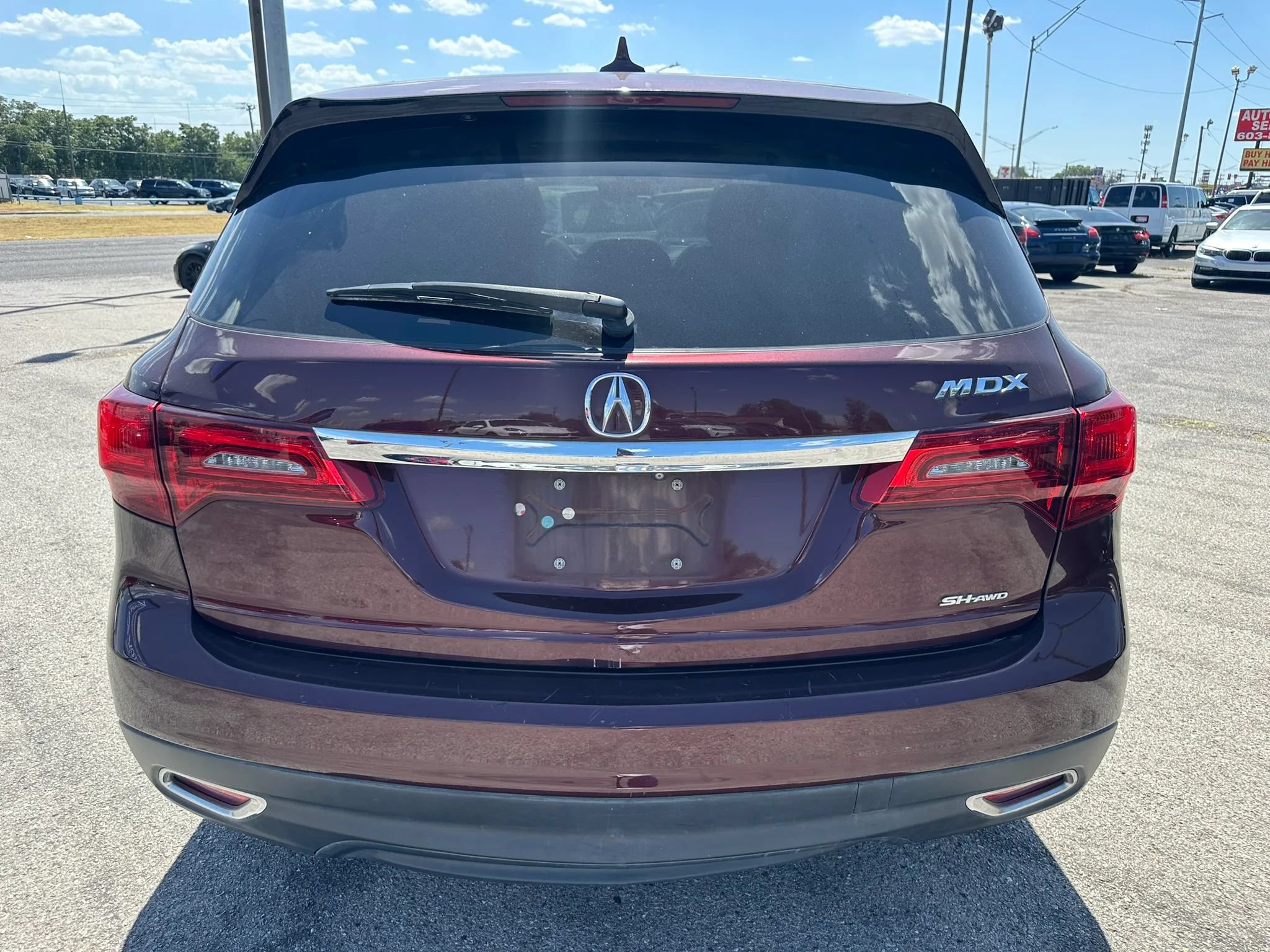 Used 2016 Acura MDX w/ Technology Package AWD/4WD image 36