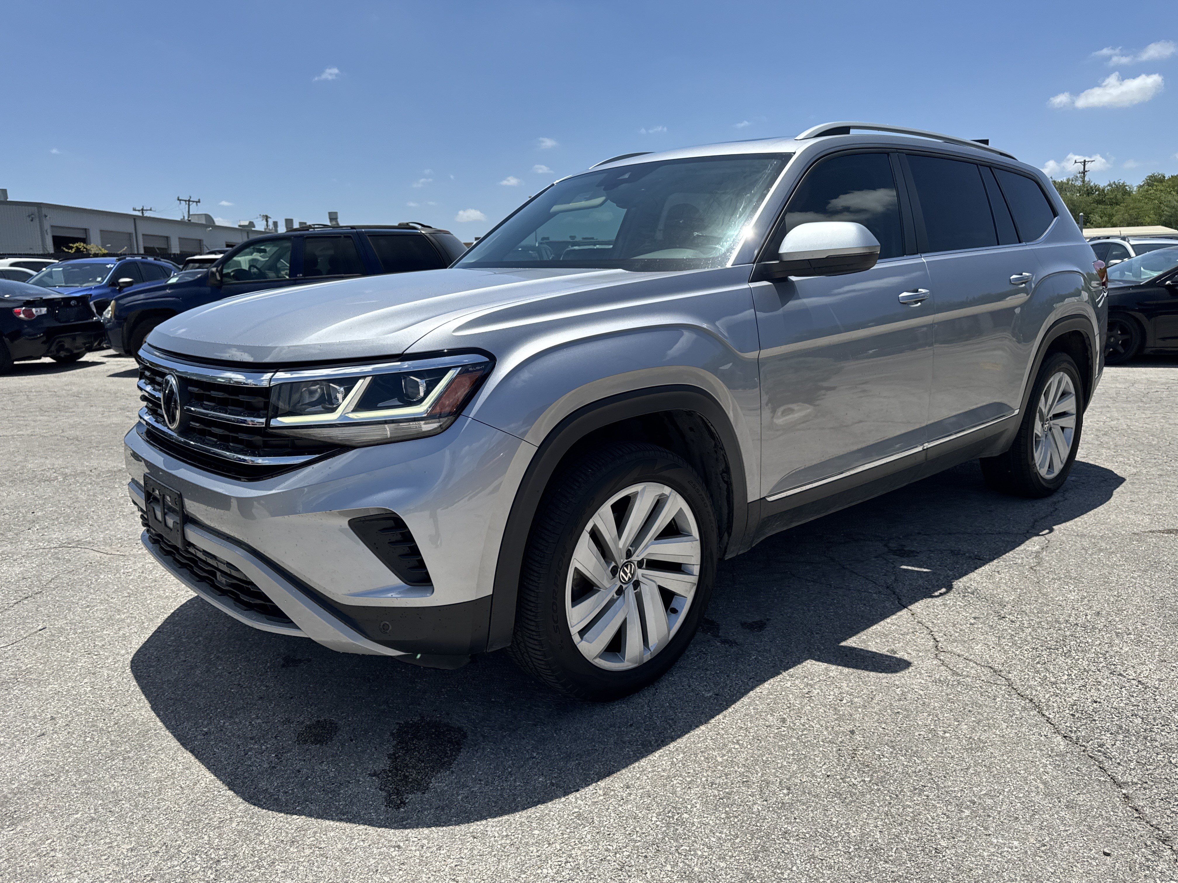 Used 2021 Volkswagen Atlas SEL FWD image 7