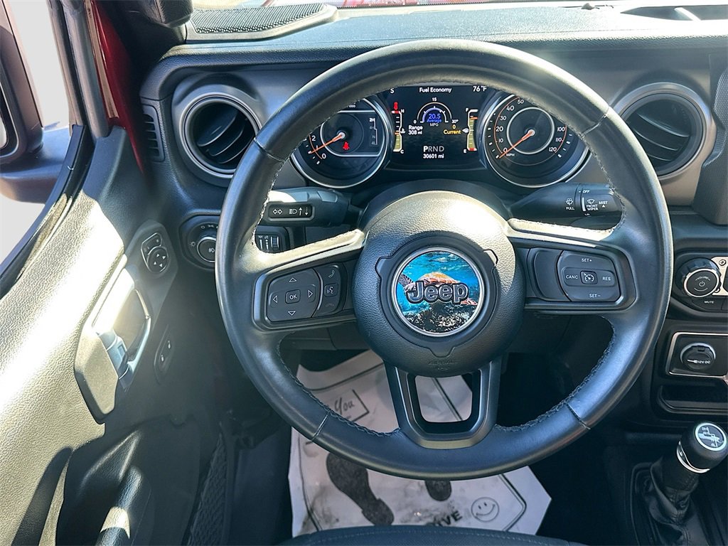 Used 2022 Jeep Wrangler Unlimited Sport image 20