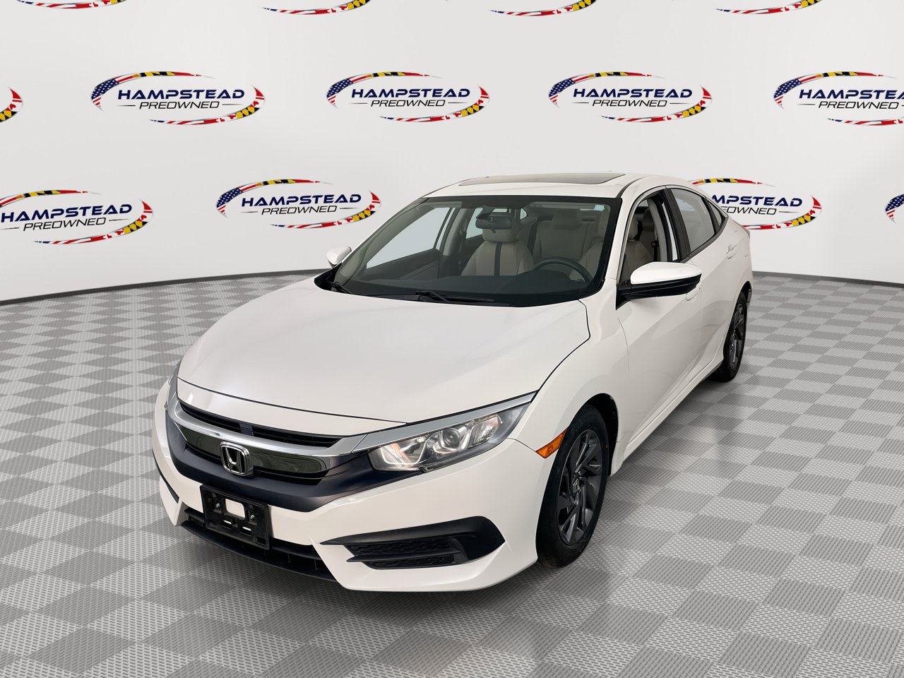 Used 2017 Honda Civic EX