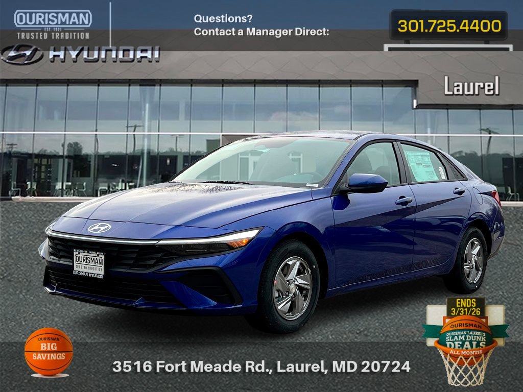 New 2026 Hyundai Elantra SE image 2