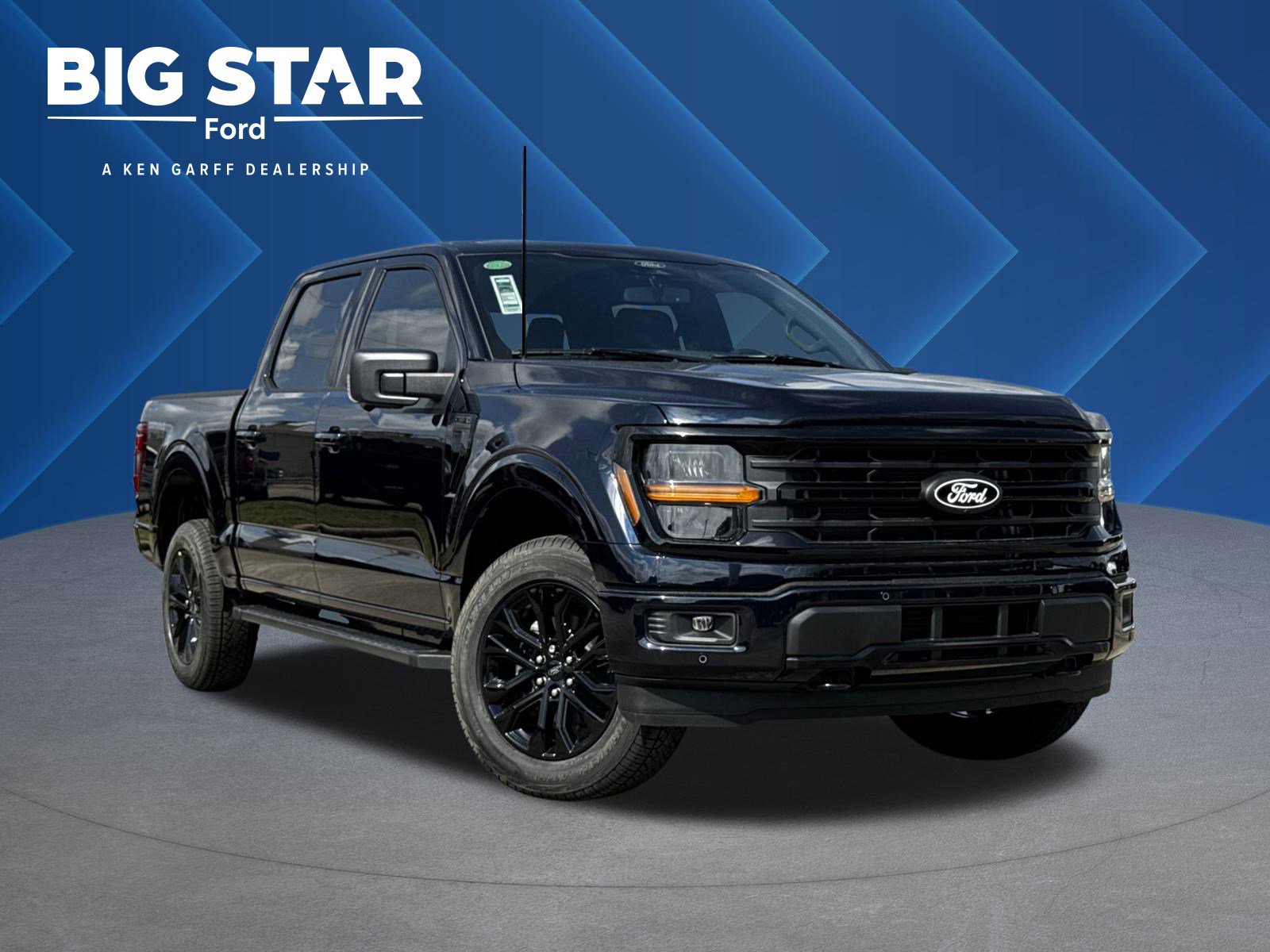 New 2026 Ford F150 XLT w/ Equipment Group 302A MID