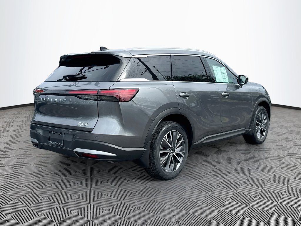 New 2027 INFINITI QX60 Luxe w/ Cargo Package FWD image 5