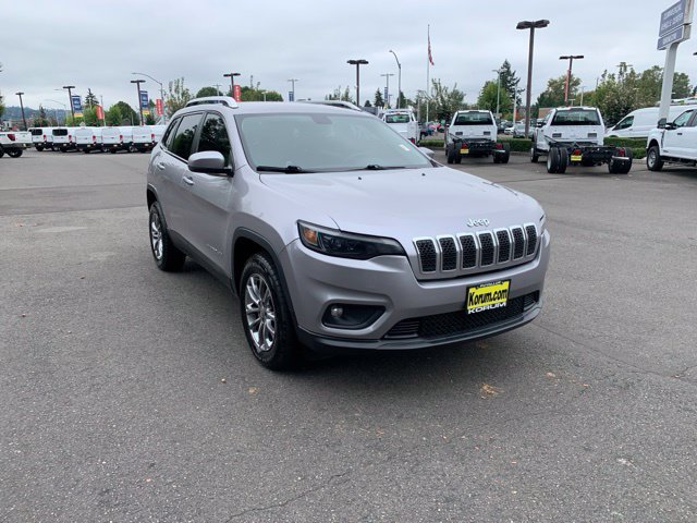 Used 2019 Jeep Cherokee Latitude Plus w/ Comfort/Convenience Group AWD/4WD image 9