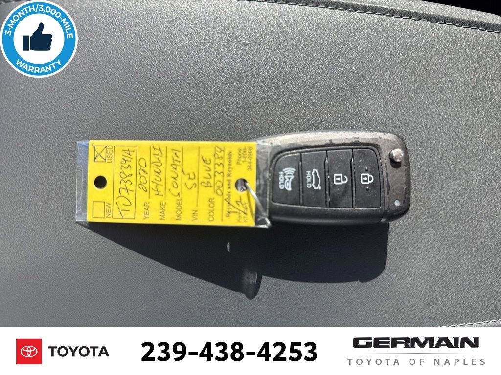 Used 2020 Hyundai Sonata SE FWD image 23