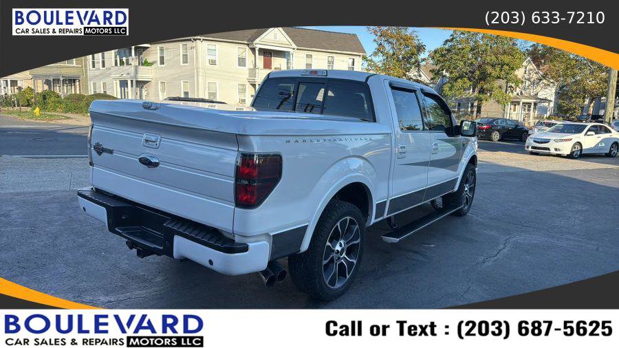 Used 2012 Ford F150 Harley-Davidson image 7