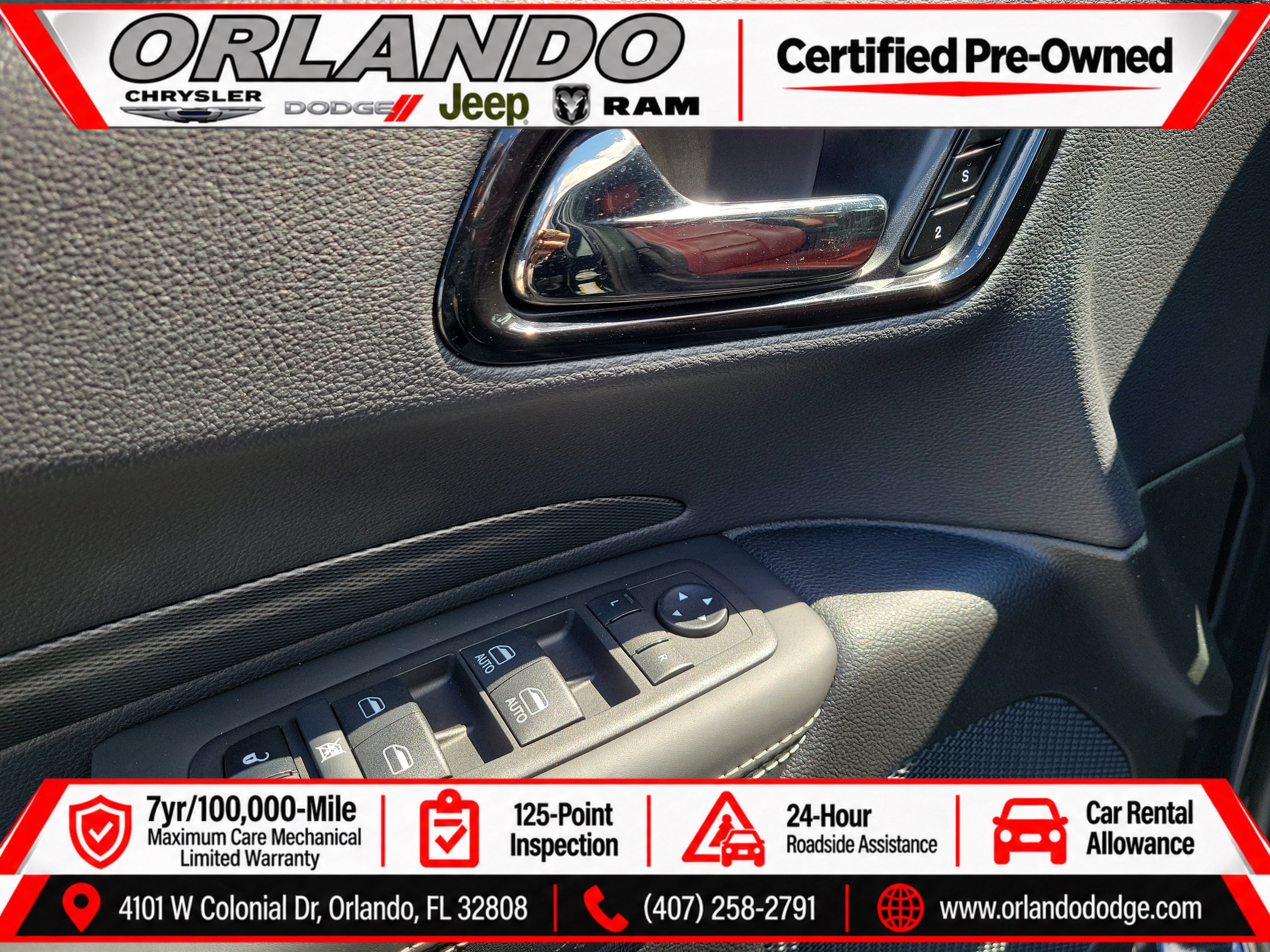 Used 2024 Dodge Durango SRT AWD/4WD image 12